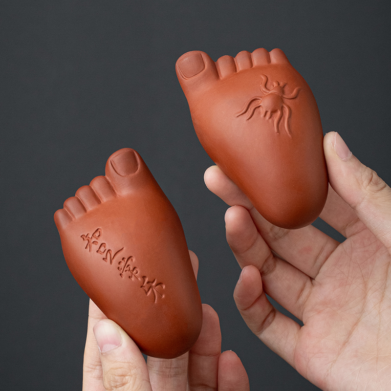 宇轩 紫砂茶宠知足长乐招财摆件手工精品可养创意茶玩茶具配件