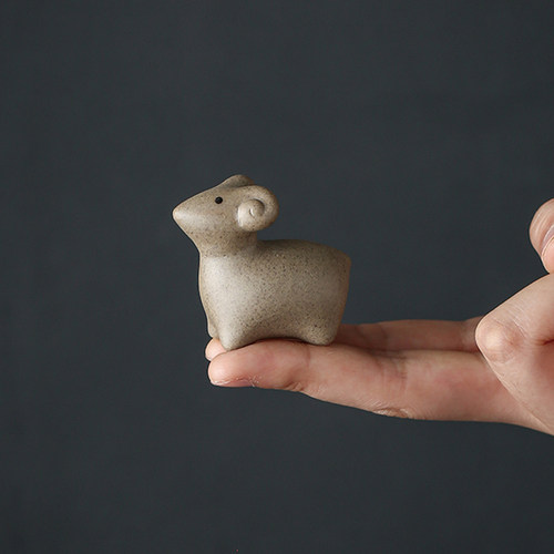 宇轩十二生肖茶宠摆件新品