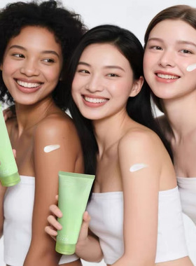 Reze美白身体素颜霜全身保湿遮瑕不沾衣不假白持久新婚新娘身体乳