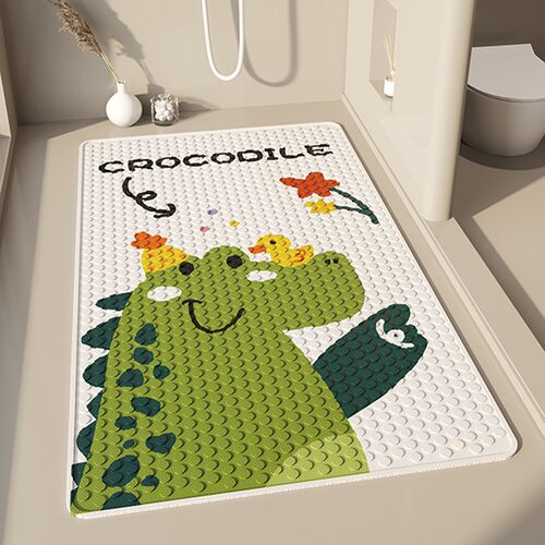 浴室防滑垫防水防摔吸盘地垫