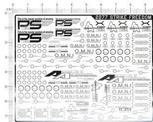 强袭 2277 Freedom Strike gd金属贴纸111 @511