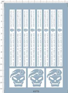 63770-12510 patented apr 20 coltspt mfg hartford 骷髅头