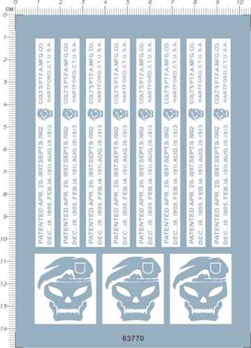 63770-12510 patented apr 20 coltspt mfg hartford 骷髅头