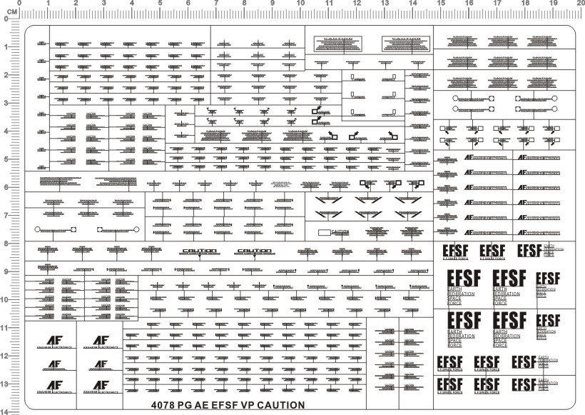 4078-@520  pg ae efsf vp caution 通用警告强袭自由gd金属贴111
