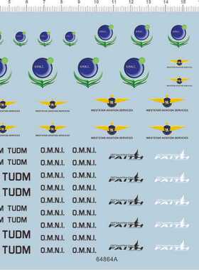 64864A 1/72 mg hg OMNI weststar faith tudm敢达标志航空gd现货