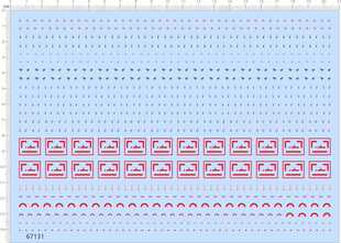 67131整版胶神奇小精灵花子满男雷克斯雷吉纳眼睛手办剪纸水贴纸