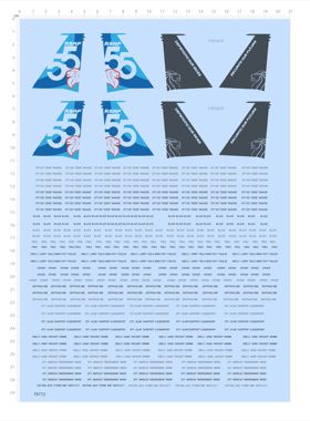 79772飞机模型2404水贴55 ONE rsaf inboard defending our skies