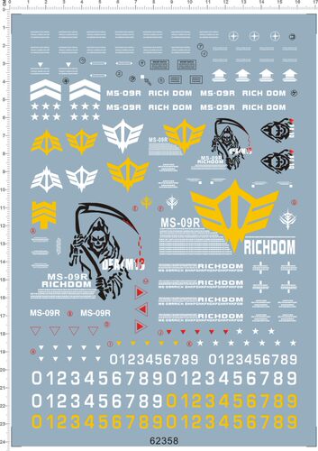 62358-B403 PG MS-09R Rick Dom 里克大魔gd水贴111