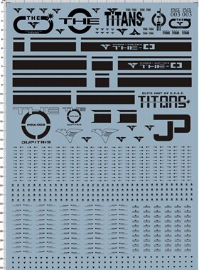 62994-B303 1/72 PMX-003 The-O 铁奥 gd水贴纸2