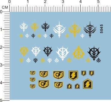 5045-12003 整版胶水贴 吉恩 自护 京宝梵 ZEON GMG京寶凡 现货