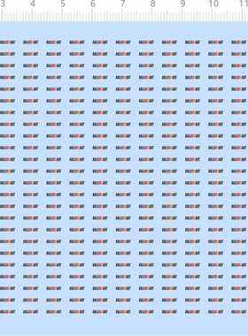 80976整版胶英文名签名铭牌标签定做订做无比例RALLIART标志水贴A