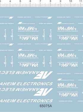 65075A-A1817 HG TITANS EFSF AD AE 罗敢达gd水贴纸2