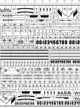 4980-@102  MG MSZ-006 ZETA Z Ver 2.0 HD gd金属贴纸 现货