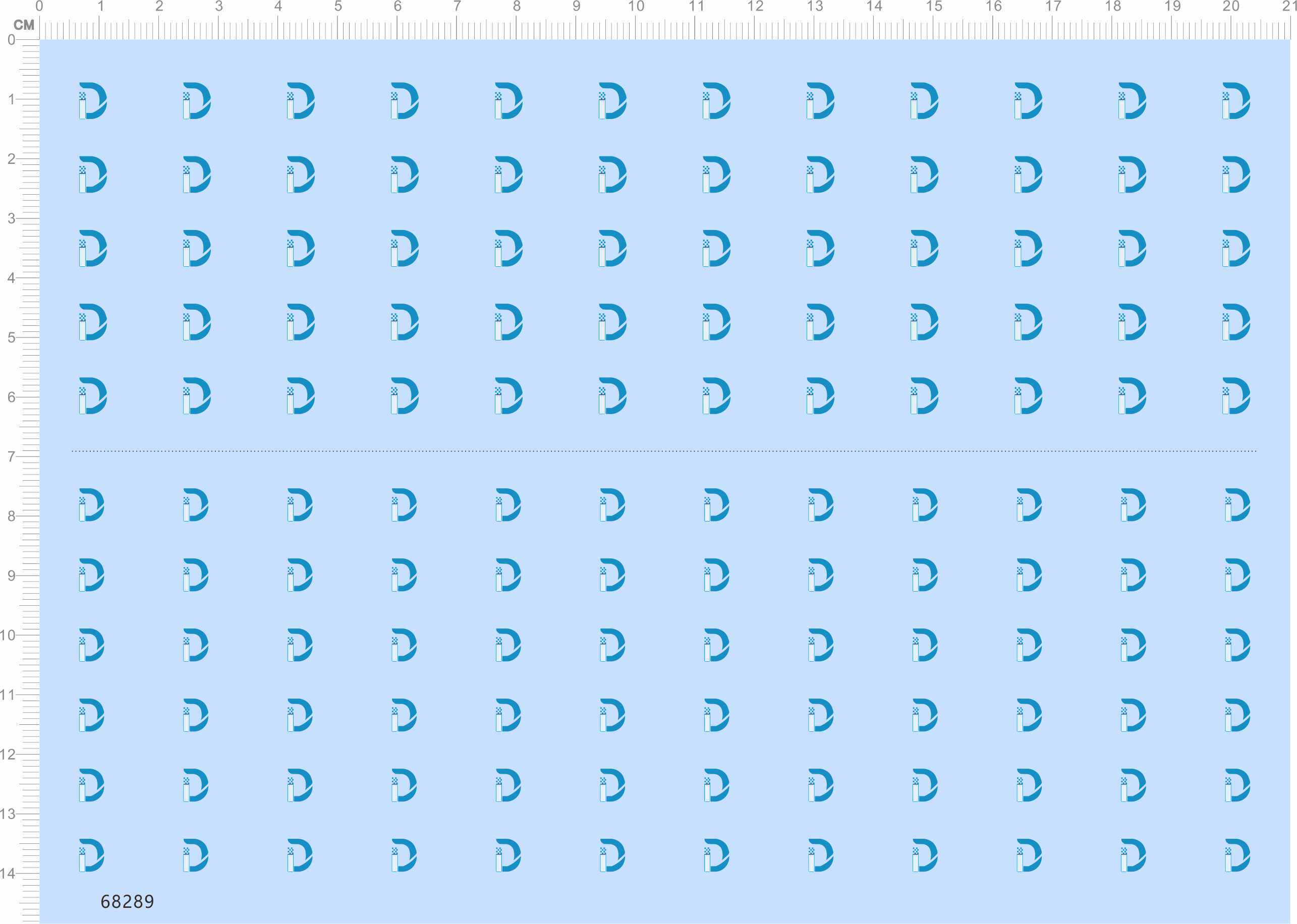 68289整版胶汉字系字母d纸模模型水贴纸定做订做定制水转印人偶