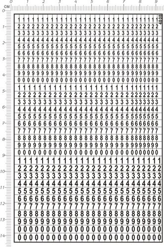 4808-@1705 arial narrow 阿拉伯数字金属贴