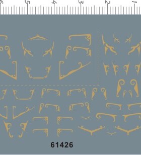 61426-A6308 MG Strike Rouge 嫣红强袭口红胸部纹身gd水贴111