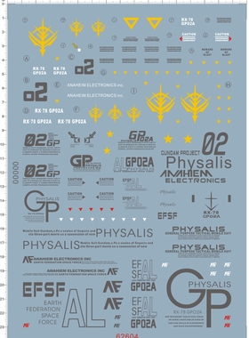 62604-B1103 PG RX-78 GP02A gd水贴111
