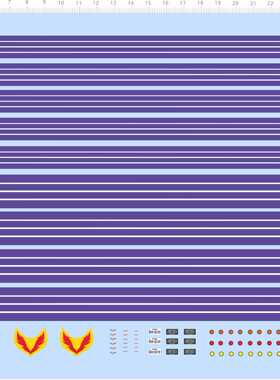 79171 1/64 雪弗兰 肯沃斯车 比例模型车车牌水贴定制打印现货