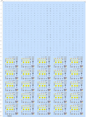 70859整版胶1/78 Mercedes-Benz 190E Berlin模型车模水贴纸现货