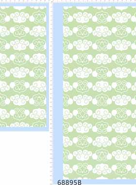 68895整版胶碗筷餐具花纹餐盘图纹中国风古代风古埃及纸模水贴纸