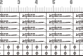 66356 1/18 三菱LANCER EVOLUTION evo模型车 金属贴 银色