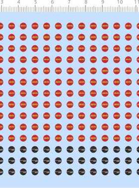 67677整版胶1/18法拉利保时捷benz大G改装EXECUTOR轮毅车模水贴纸