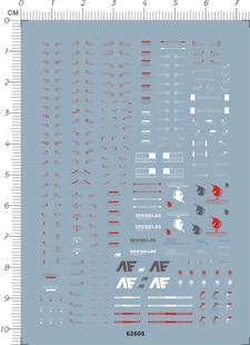 62608-  HG Unicorn Gundam 独角兽gd水贴2