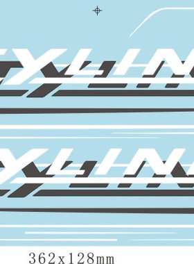 1040 Neoplan Cityliner for 07650-0240 Revell 模型车水贴纸1