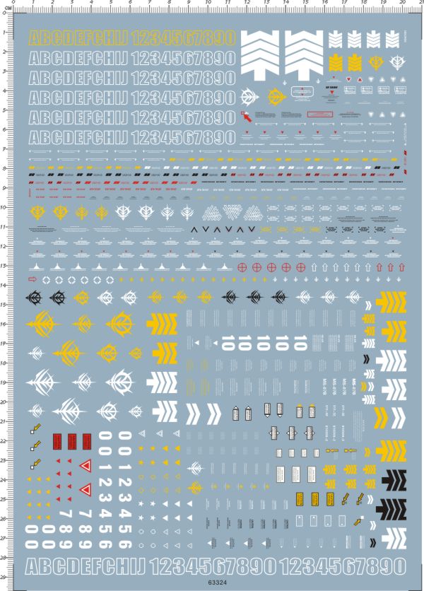 63324-B2404 HY2M PG MS-07B Gouf 老虎古夫gd水贴纸11