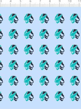97098整版胶四驱车水贴纸模型logo队徽水转印定做订做定制现货