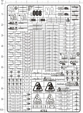 4751-@310 HG ReZEL JEGAN ECOAS 里歇尔积根杰刚吉钢金属贴现货