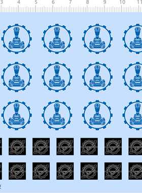 73388军事模型 动漫手办 整版胶 假面骑士 模型水贴 TANK