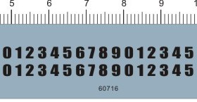 60716  号码牌 水贴纸