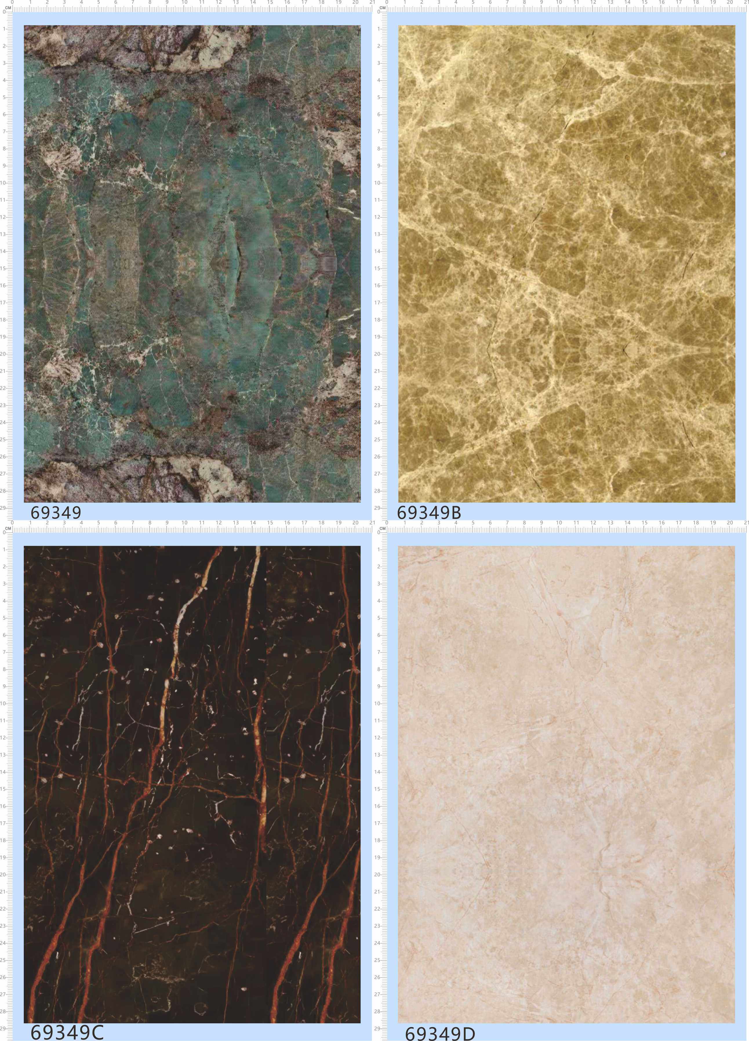 69349 整版胶 大理石纹水贴纸水转印贴花印花仿真标签水贴纸定做