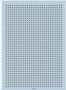 65197A 整版胶 德国德国现代军事模型tank飞机飞机模型水贴纸A4纸