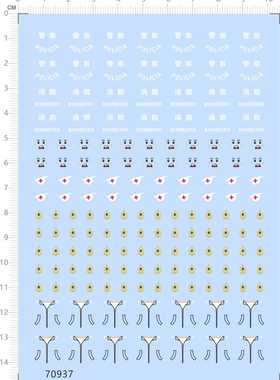 70937整版胶消防红十字人仔积木消防车中国香港急救救援标签水贴