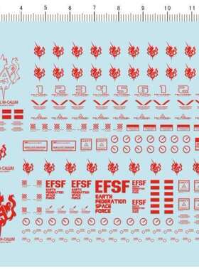 1503-113#  MC模魂真悟 第三弹 RX-93-2 Hi-V 海牛gd水贴纸111