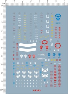 61323 MG AGE-1 勇将型 格斗型 gd水贴2