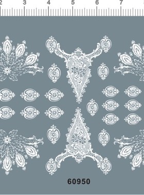 60950-113#  美女乳贴胸罩文胸内衣内裤纹身花纹孔雀 水贴 定做