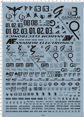 62959- PG sazabi rx-78-1 G1 GP03S 独角兽海牛小松原博之