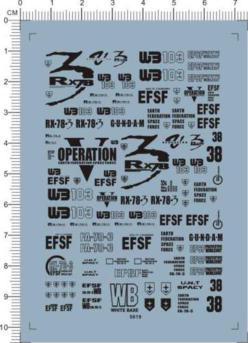 5619-208#  HG FA-78-3 FULL ARMOUR G3 gd水贴22