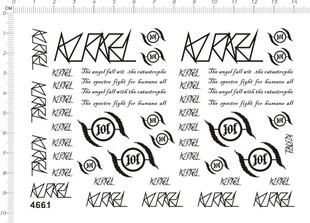 ASTRAY RED FRAME 4661 改装 红异端红色迷茫gd水贴 111 @404