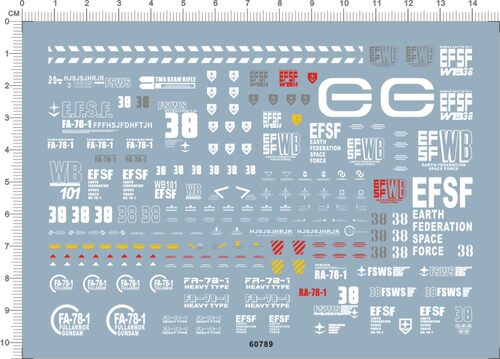 60789-1406 MG FA-78-1 Full Armor Gundam gd 水贴111