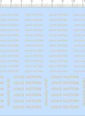 67108整版胶奢侈盲盒molly娃娃纹身贴衣服可口可乐模型水贴纸现货