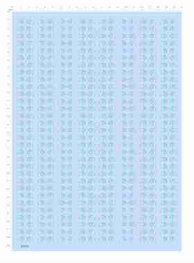 82144手办模型眼睛适用于DIMOO水贴纸盲盒蓝色可撕膜不干胶现货