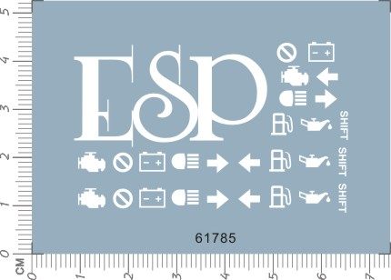 61785-511# ESP shift 加油站消防喉开关电池方向油壶灯禁止水贴1,工业油品/胶粘/化学/实验室用品,滤纸,淘宝优惠券,粉丝福利购,淘宝优惠卷