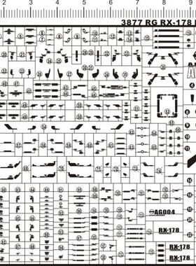 3877   RG RX-178 MK-II mk2 mk-2 AUGE 奥古配色白兔金属贴1