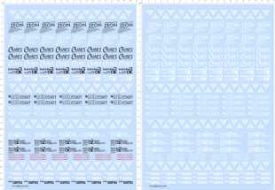 75044整版水贴 NZ-666 KSHATRIYA 刹帝利 Gd模型水贴定做打印七月