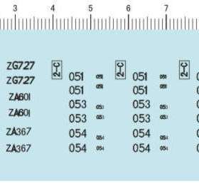 1552-11915 AJ.J26 AJ.G066 KC.N002 ZG727 ZA601 ZA367 051 0531