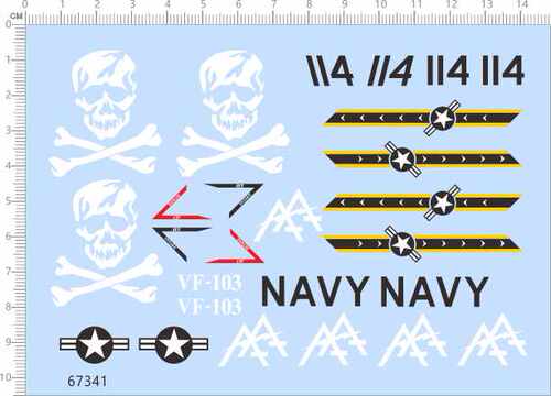 67341整版胶1/35美国brickmania F-14飞机navy模型F14美军国旗